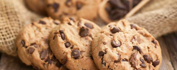 biscuits au chocolat