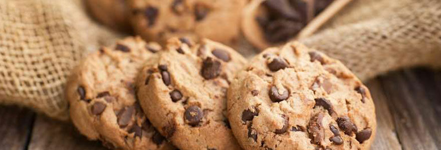 biscuits au chocolat