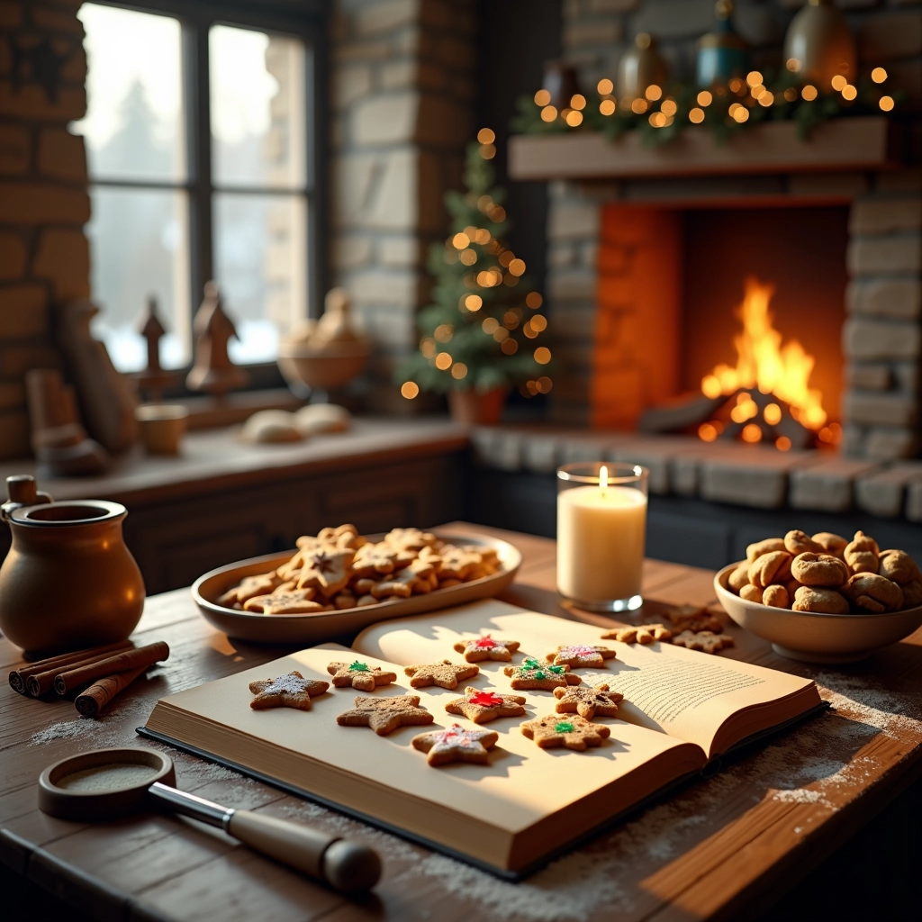 biscuits de Noël