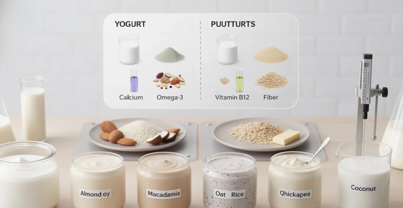 les-alternatives-vegetales-aux-yaourts-traditionnels-expliquees